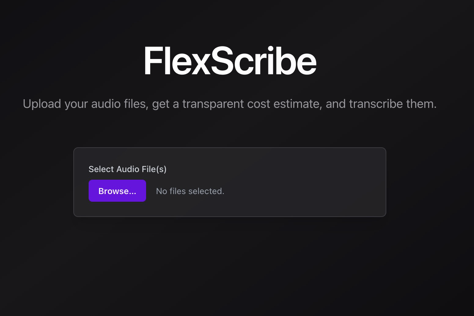 FlexScribe
