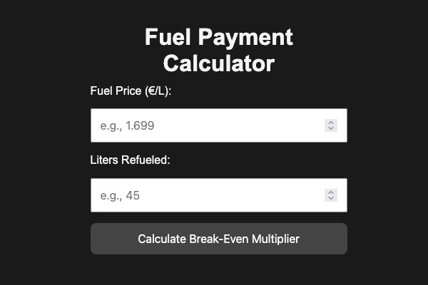 Fuel-Calculator